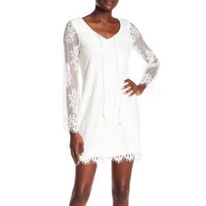 TASH + SOPHIE: Eyelash Lace Summer Dress